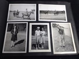 1940's Mrs. Robert Bruce Family album