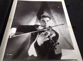 1940s Mrs Robert Bruce Andersen Scrapbook. A Very interesting scrapbook full of items from Roda Bjorn cleaning powder, Michael Werbhoff images, newspaper articles, awards from Finland, party photos, family photos and much more. 