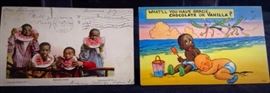 Collectible Black Americana Postcards