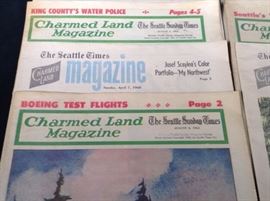 The Seattle Times Charmed Land Magazines