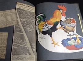 Vintage Victorian German Cutouts Scrap Die Cuts Cards Advertising