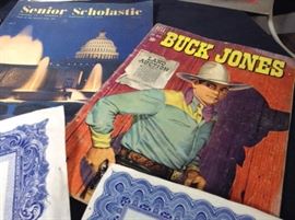 Buck Jones comic book