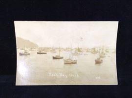 Antique Neah Bay postcard