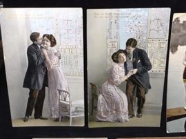 Vintage Victorian German Cutouts Scrap Die Cuts Cards Advertising