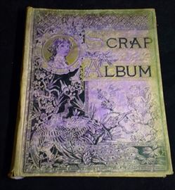 Vintage Victorian German Cutouts Scrap Die Cuts Cards Advertising