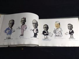 1928 Kiwanis International Convention commemorative album for the chairman with photos of Hec Ed Pavilion dedication and other early Seattle original photos. 