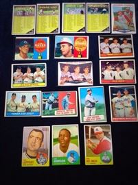 1960 Topps baseball cards