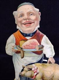 Vintage Victorian German Cutouts Scrap Die Cuts Cards Advertising