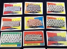1960 Topps baseball cards