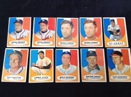 1960 Topps Manager cards
