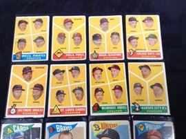 1960 Topps Coaches cards