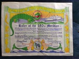 Domain of the Golden Dragon certificate