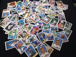 large lot of postcards from the 1980s