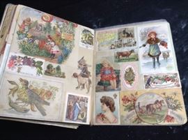 Vintage Victorian German Cutouts Scrap Die Cuts Cards Advertising