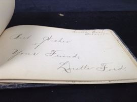 Loretta Ford signature