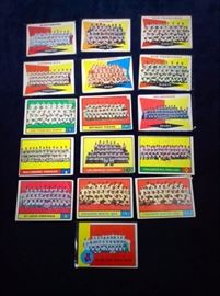 1960 Topps baseball cards 