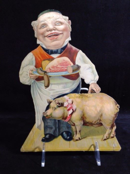 Vintage Victorian German Cutouts Scrap Die Cuts