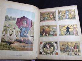 Vintage Victorian German Cutouts Scrap Die Cuts Cards Advertising