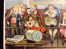 Vintage Victorian German Cutouts Scrap Die Cuts Cards Advertising