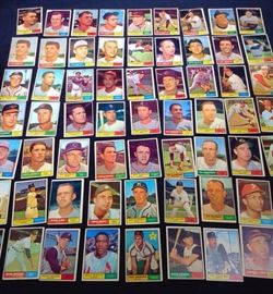 Topps baseball cards