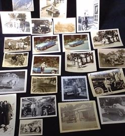 Vintage auto photos