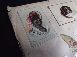 Collectible Black Americana postcards