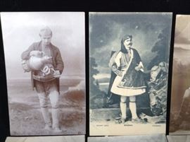 Greek postcards