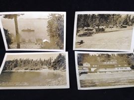 Orcas Island postcards