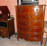 Basset tall boy. Crosley radio