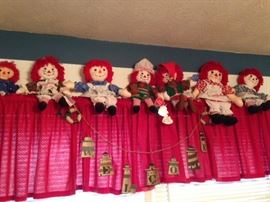 Raggedy Ann & Andy Doll Collection