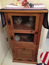 Primitive Potato Bin