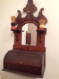 Victorian Gentleman's Shaving Stand