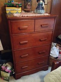 Mahogany Chest of Drawers