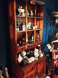 Cupboard and Collectibles