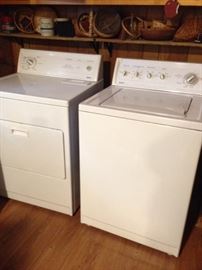 Washer and Dryer