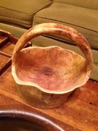 Wooden Basket