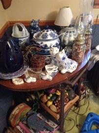 More Blue & White Porcelain Collection