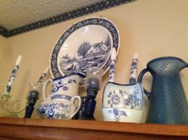 Blue & White Porcelain Collection