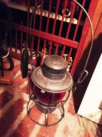 Railroad Lantern