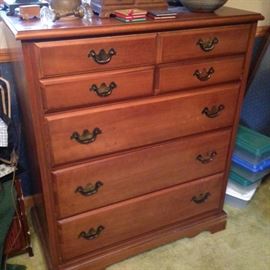 Maple Chest of Drawers