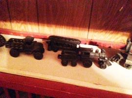 Metal Car, Truck, Railroad Car Collection