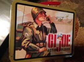 GI Joe Lunch Box