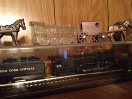 Metal Toys & Train Collection