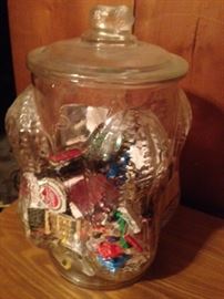Large Planters Peanut Jar