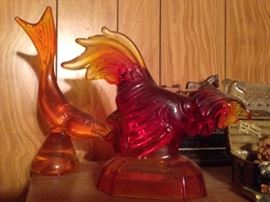 Art Glass Figurines