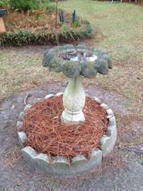 Concrete Bird Baths