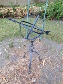 Metal Armillary