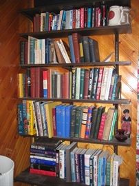 A sampling of the many books available