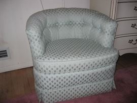 Upholsterd chair