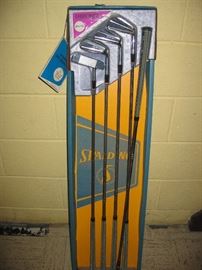 Ladies Spalding irons